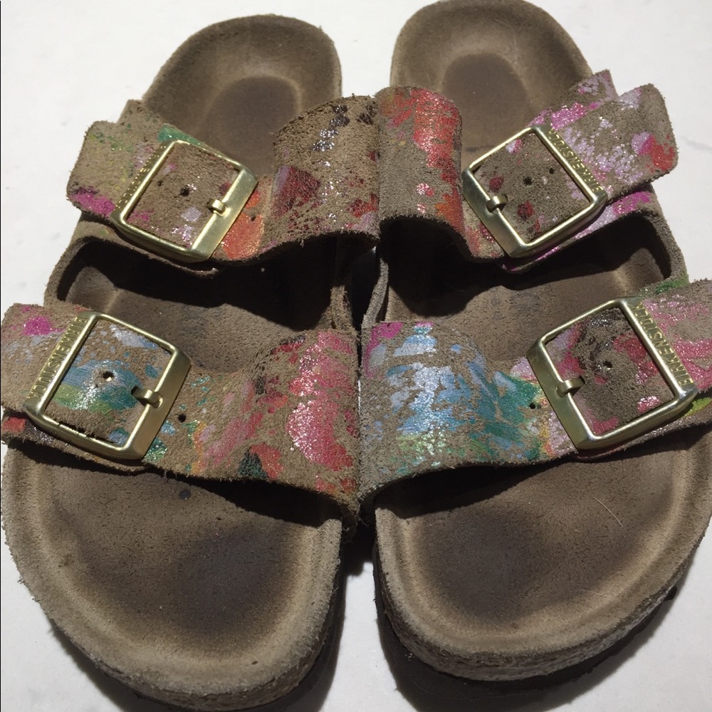 Arizona Birkenstock EU 37 (US 7)Youth 5/5.5 JCrew
